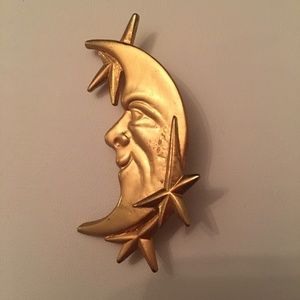 Host Pick! Man In The Moon Pin